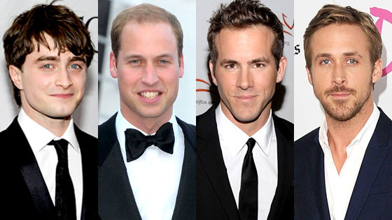 Daniel Radcliffe, Prince William, Ryan Reynolds, Ryan Gosling, Kings of Summer Daniel Radcliffe, Prince William, Ryan Reynolds, Ryan Gosling, Kings of Summer